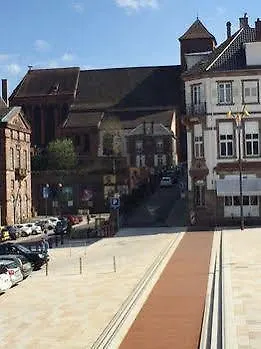 Apartmán Les Balcons Du Rohan - Hypercentre - Vue Sur Le Chateau Des Rohan Saverne