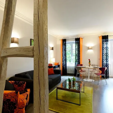 Les Balcons Du Rohan Apartment